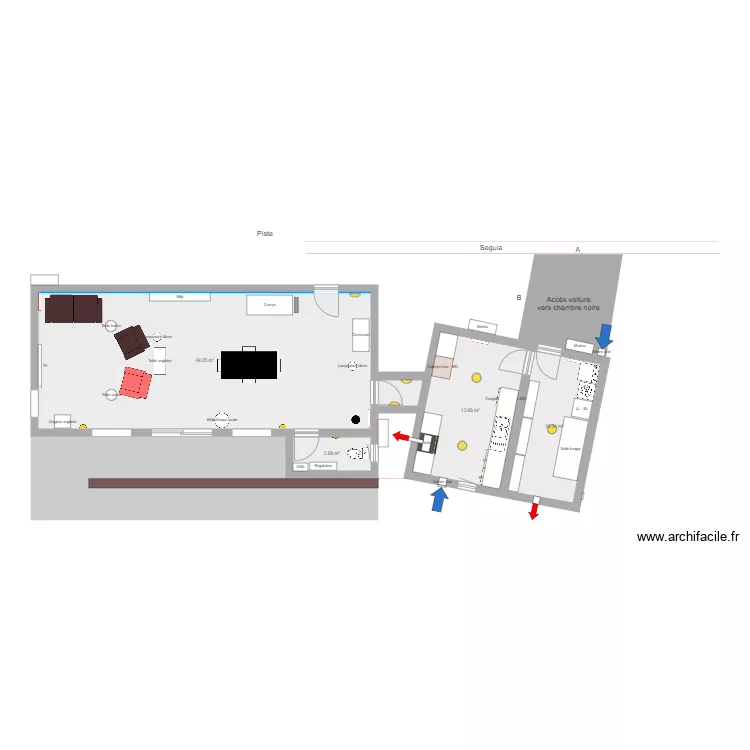 Plan cuisine maçon. Plan de Plan cuisine maçon. Plan de