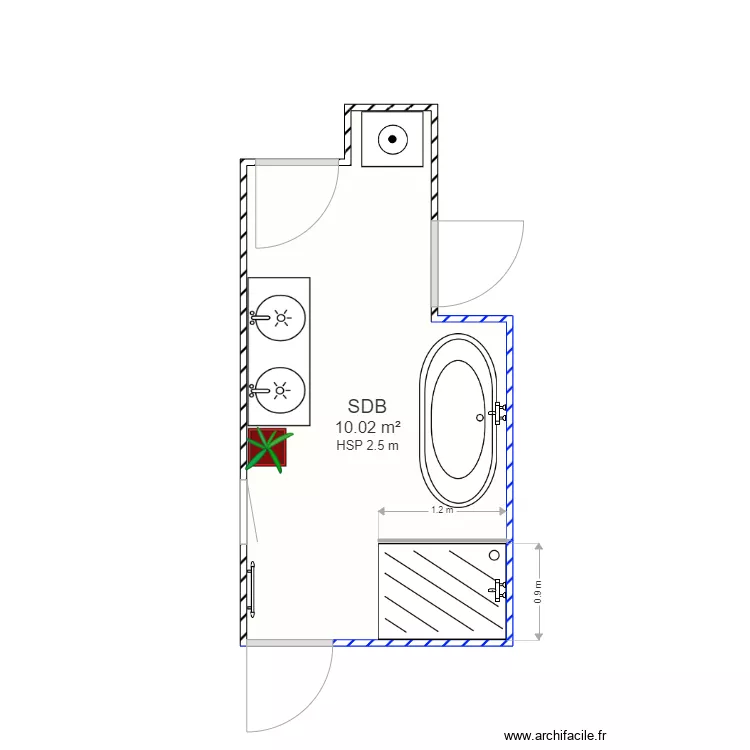 SDB COLLONGES. Plan de 