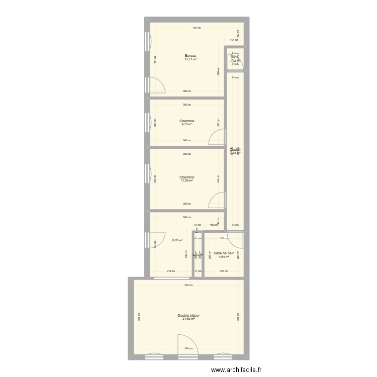 CHATEAURENARD. Plan de 0 pièce et 0 m2