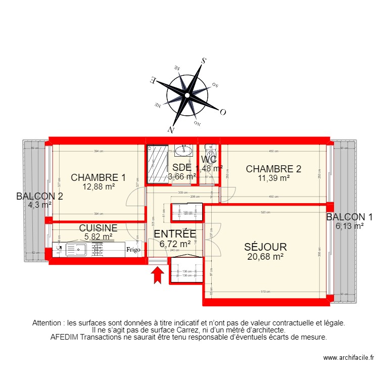 14003 - . Plan de 0 pièce et 0 m2