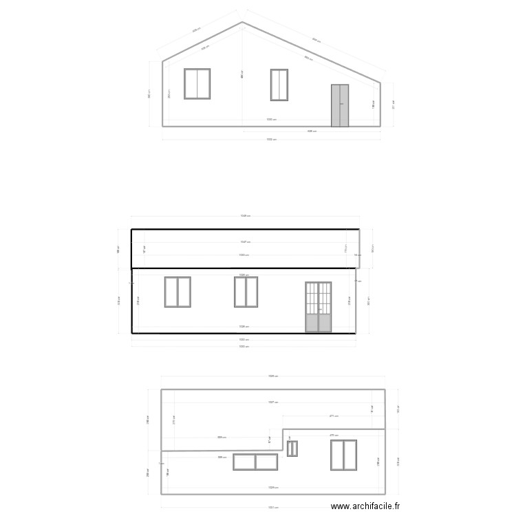 Pinto. Plan de 3 pièces et 92 m2