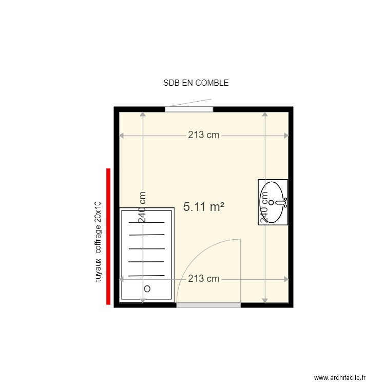 AUMARD GENEVIEVE . Plan de 0 pièce et 0 m2