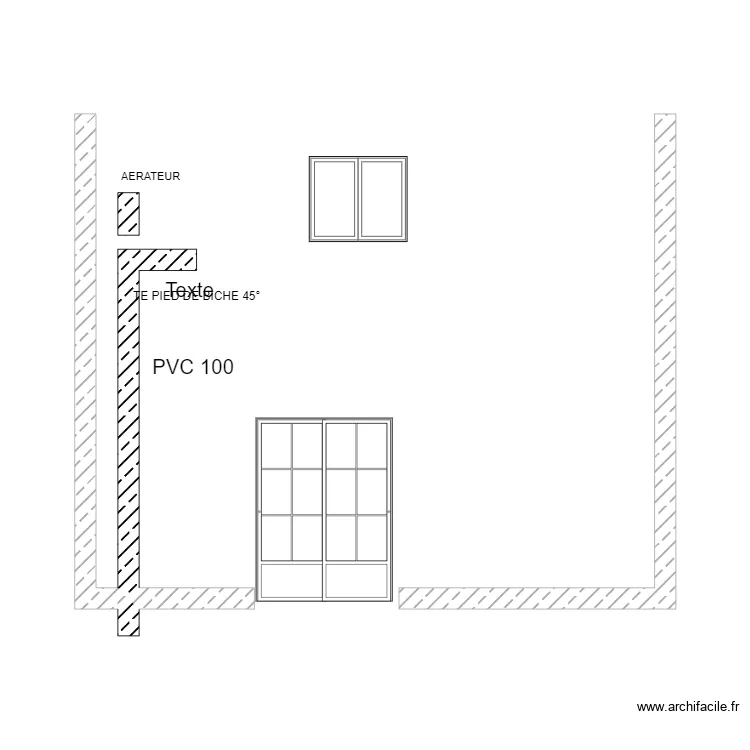 SACHA DROCOURT. Plan de 