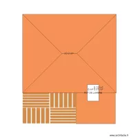 BA VUE DE DESSUS TOITS ET TERRASSE