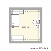 chambre minium enfant
