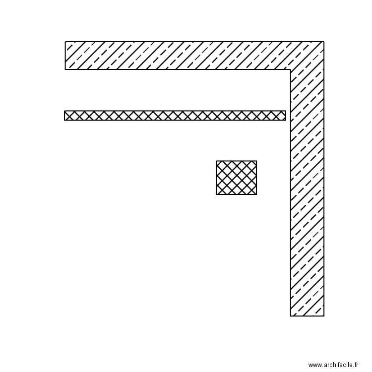 Cuisine - Plan 01. Plan de 0 pièce et 0 m2