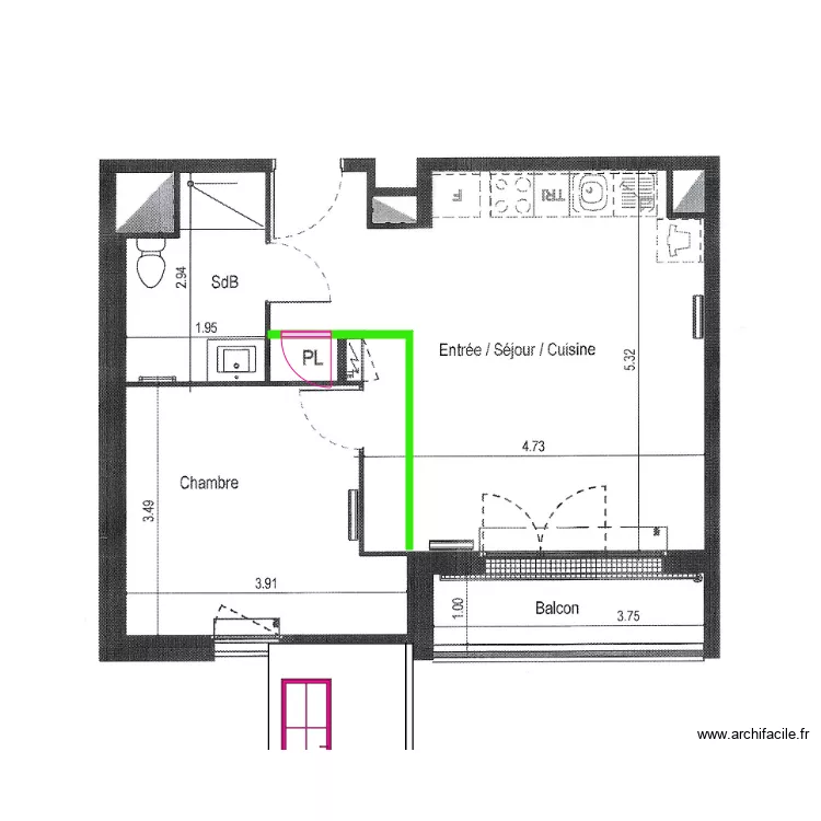 VIC01. Plan de 