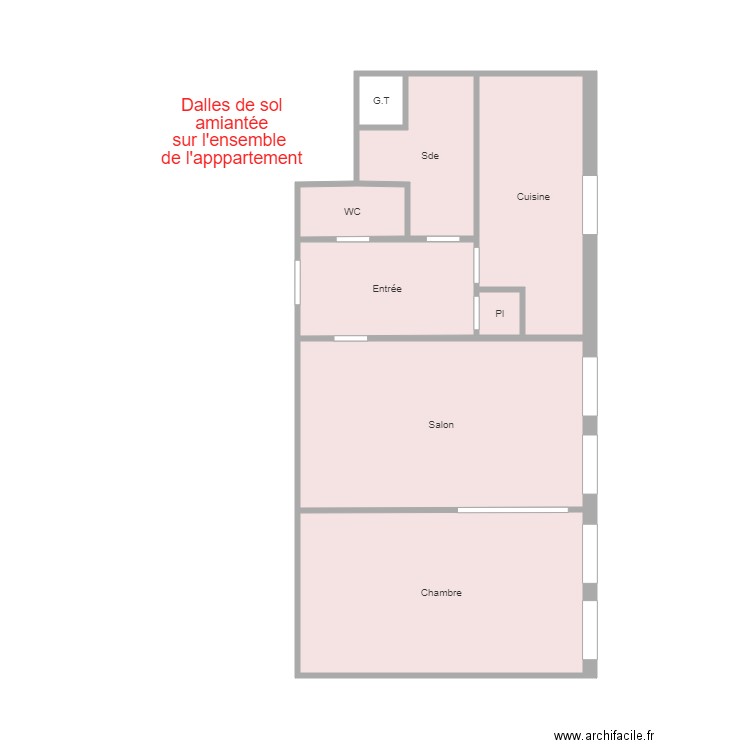 CORNU. Plan de 0 pièce et 0 m2