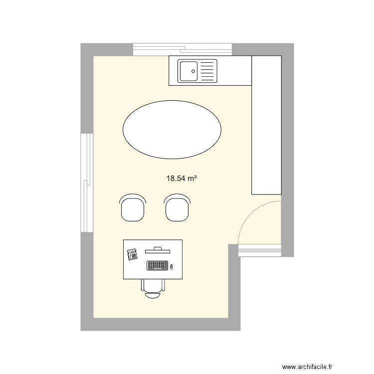 cab1. Plan de 0 pièce et 0 m2