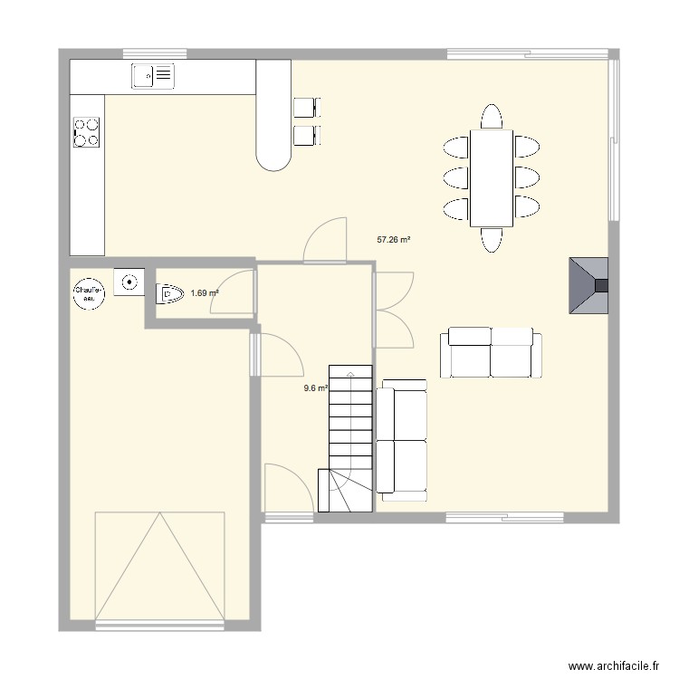 maison bretagne. Plan de 0 pièce et 0 m2