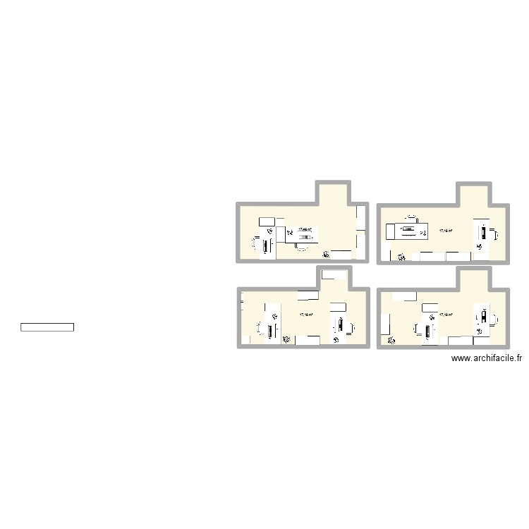plan ozoir 2. Plan de 0 pièce et 0 m2
