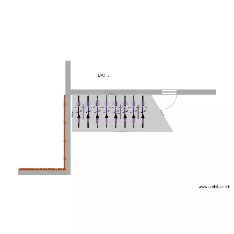 7) BAT J Bas - MENIMUR. Plan de 7) BAT J Bas - MENIMUR. Plan de