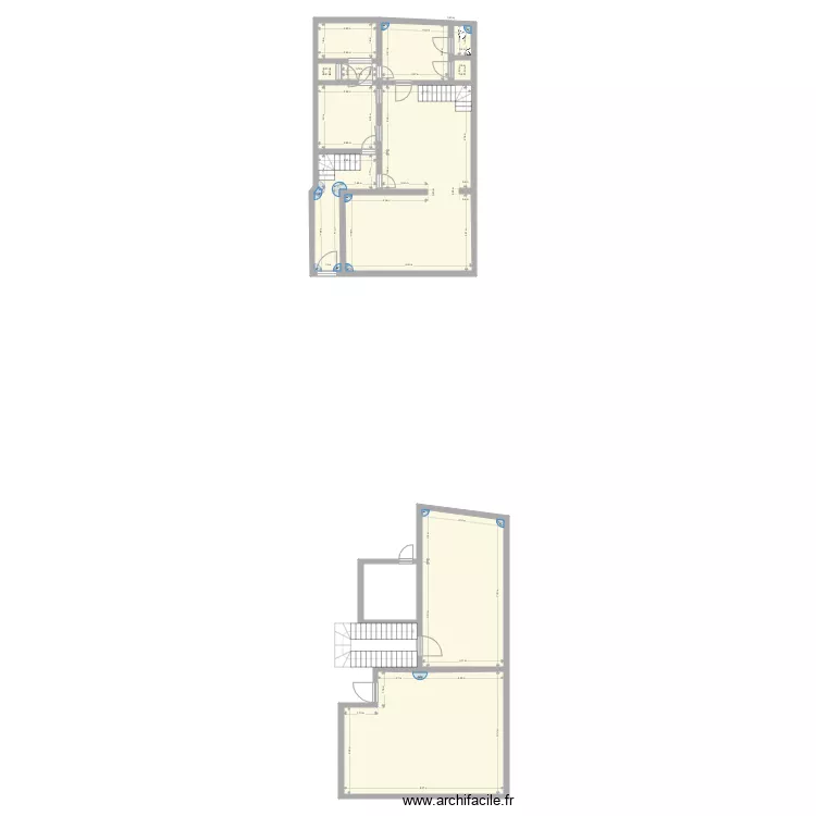 RDC cloutiers. Plan de 