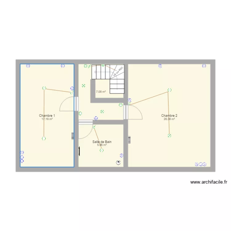 Sebastien Sylvain Batisse 1900 &eacute;tage. Plan de 