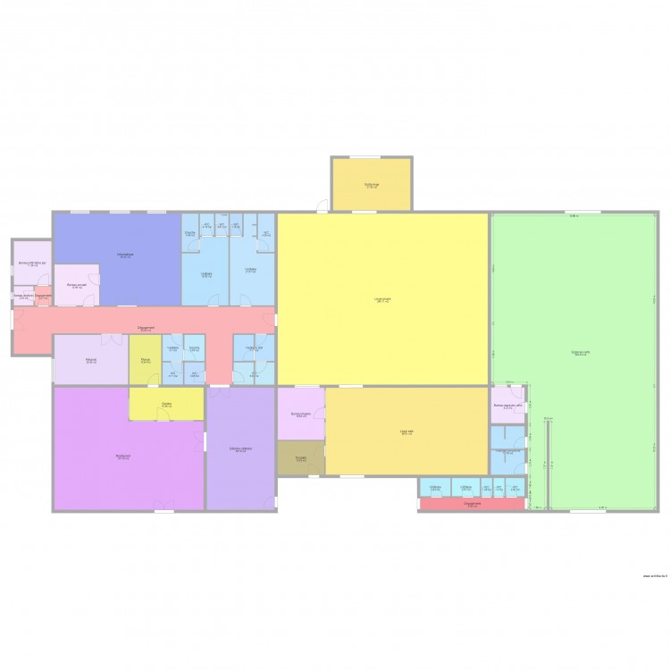 ESAT ROCHE Couleurs 1. Plan de 0 pièce et 0 m2