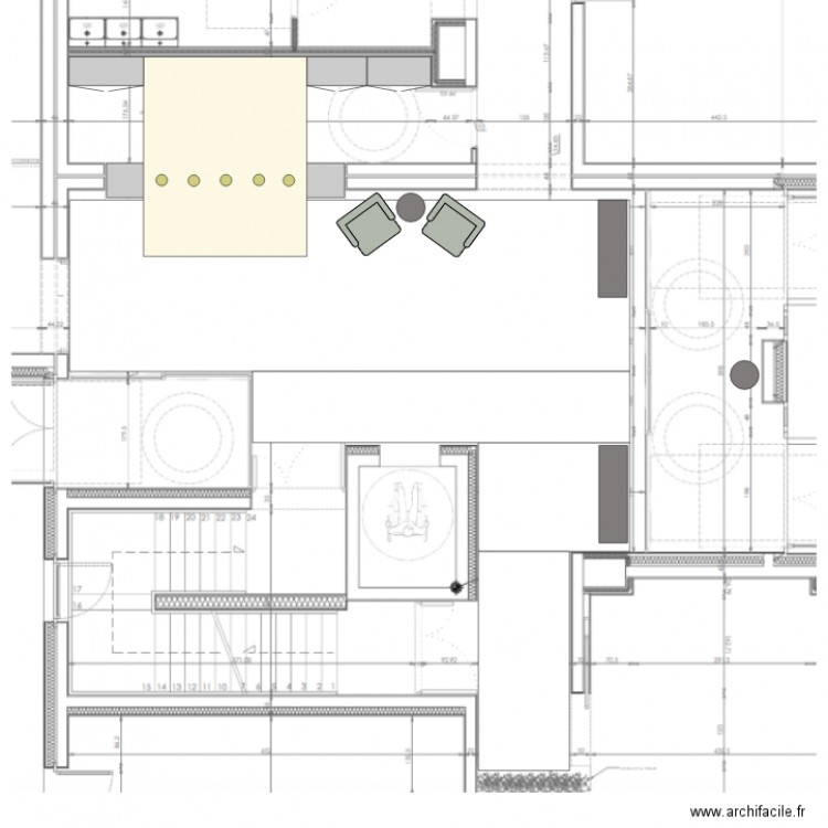 Accueil Chouette. Plan de 0 pièce et 0 m2