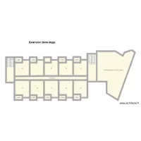 CAF  Extension 2&egrave;me &eacute;tage