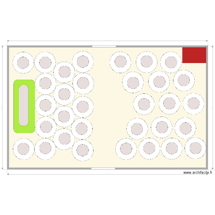 PLAN DE LA TANTE 1. Plan de 0 pièce et 0 m2