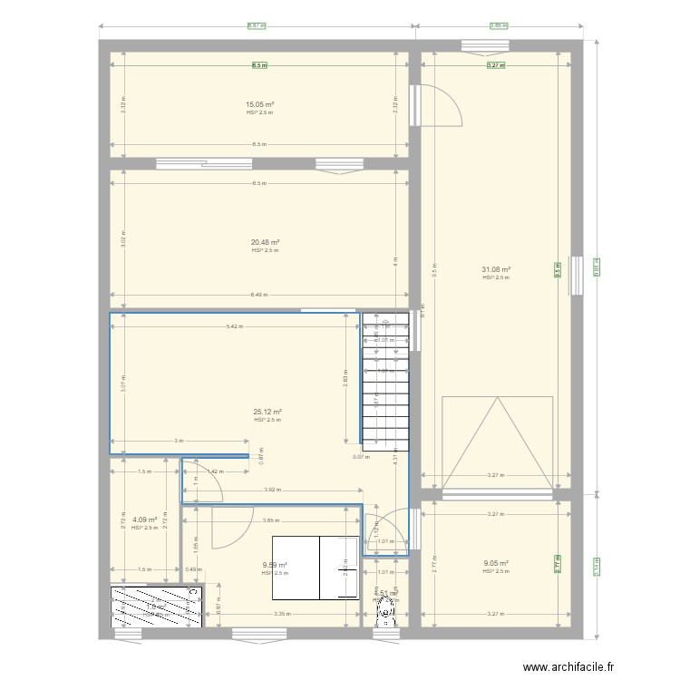 OZERAILLES 2. Plan de 0 pièce et 0 m2