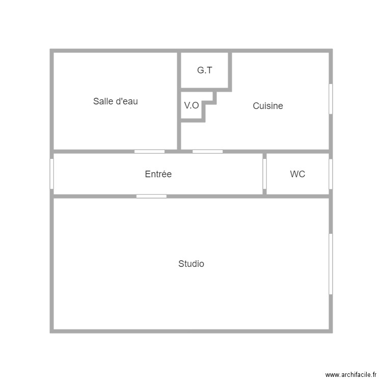 adam alfortivlle. Plan de 0 pièce et 0 m2