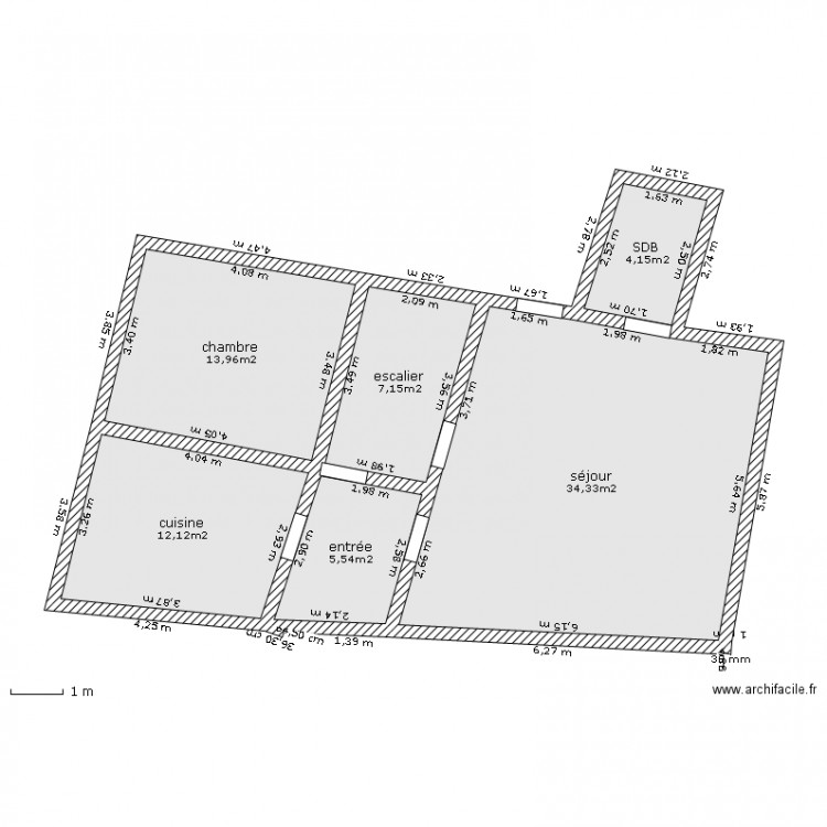 AMG 1er  plan anah. Plan de 0 pièce et 0 m2