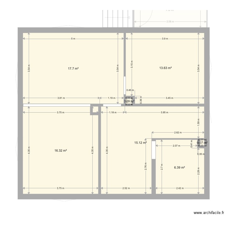 Plan Erstein 2019. Plan de 0 pièce et 0 m2