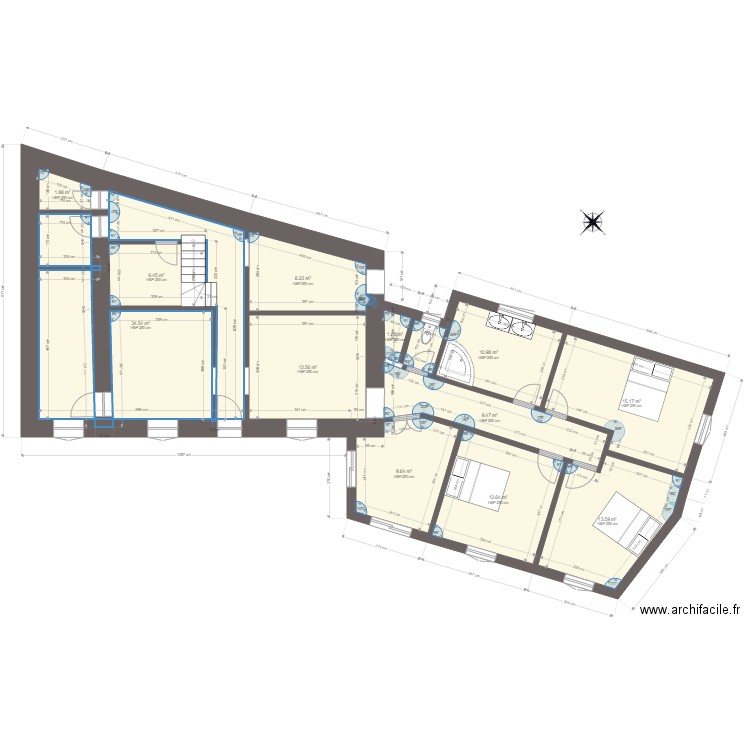 11 croix du coq b. Plan de 0 pièce et 0 m2