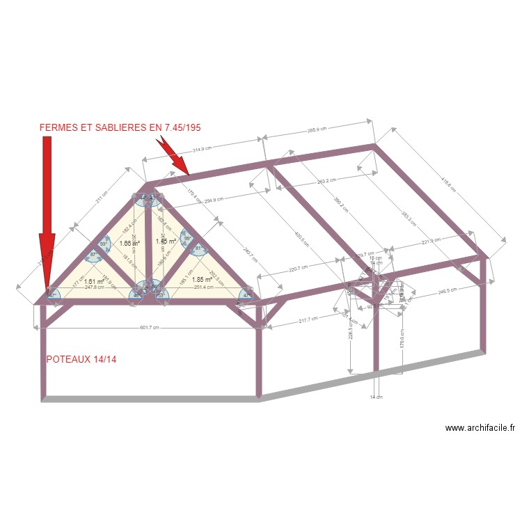 bruisson sani 972. Plan de 0 pièce et 0 m2