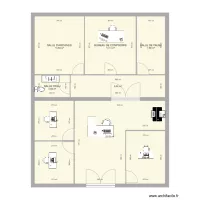 PLAN AGENCE LA BAULE