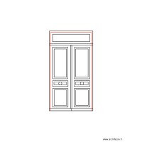 porte entrée seule
