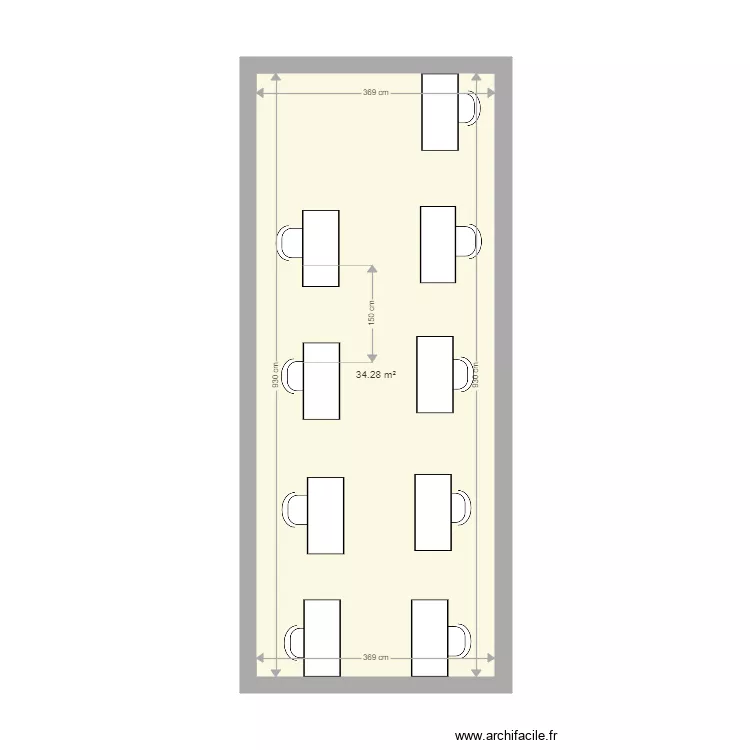 407 en bloc. Plan de 
