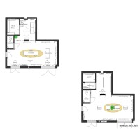 PLAN IMPLANTATION "RAFIK ROOM" (Hayait+Hakima)