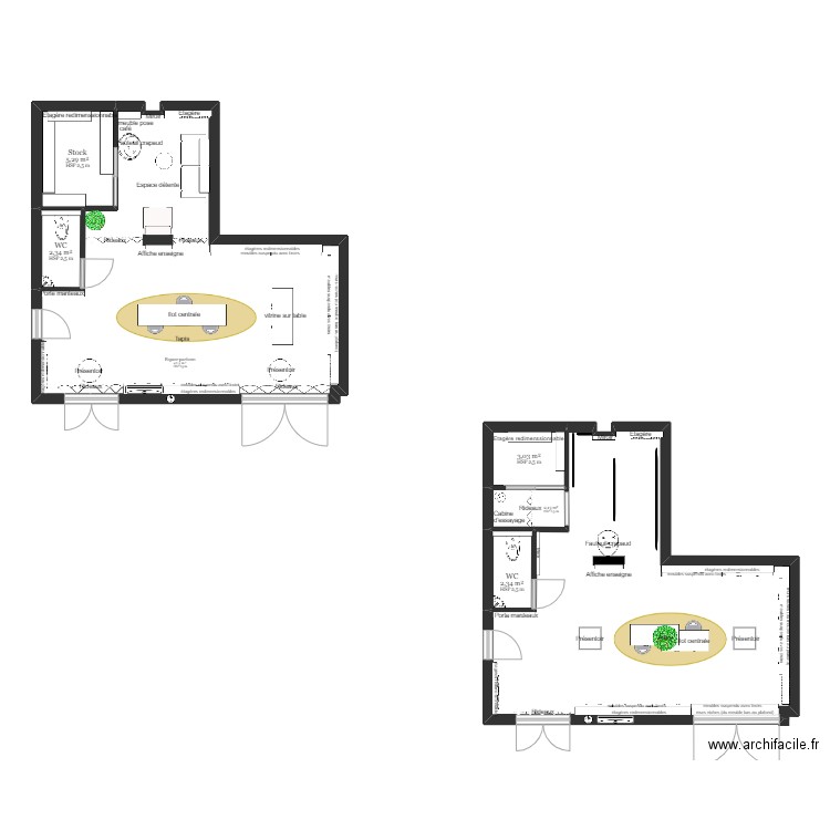 PLAN IMPLANTATION 