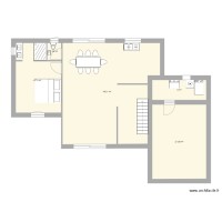 Plan RDC Nouvelle maison 