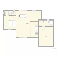 Plan RDC Nouvelle maison 