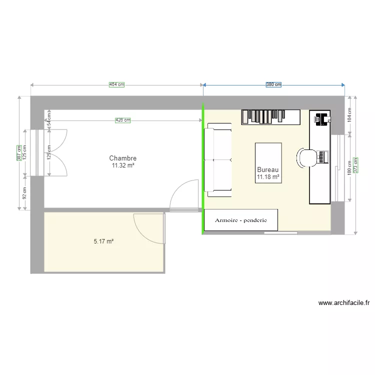 Aménagement Garage. Plan de Aménagement Garage. Plan de