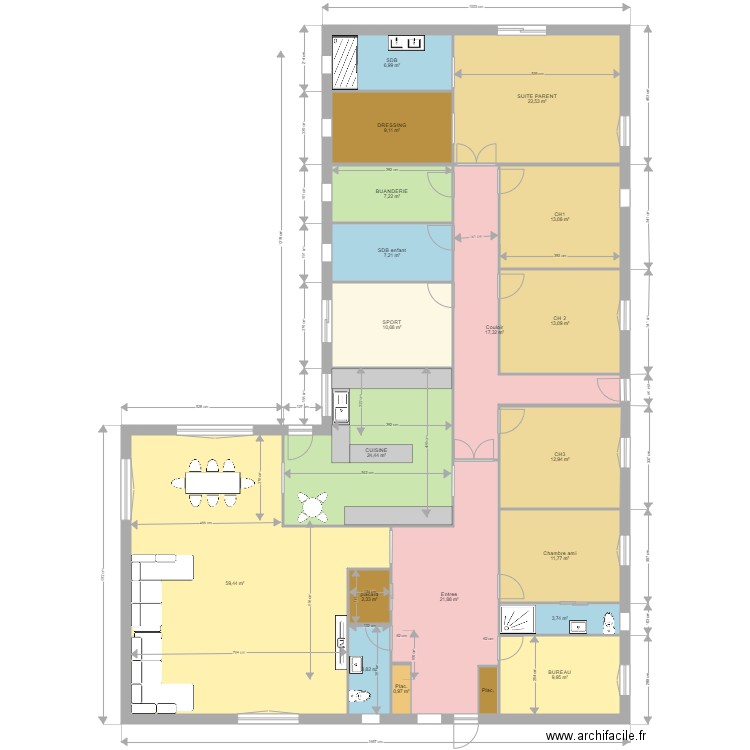 Propo feryal 2021 3. Plan de 0 pièce et 0 m2