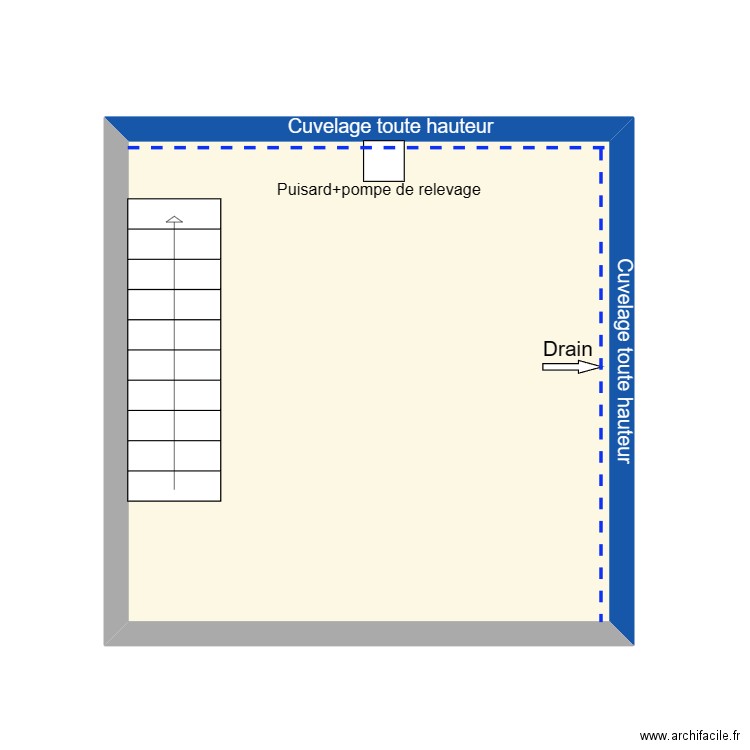Plan Ferati. Plan de 0 pièce et 0 m2