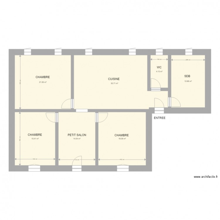 ETAGE DEBOUT. Plan de 0 pièce et 0 m2