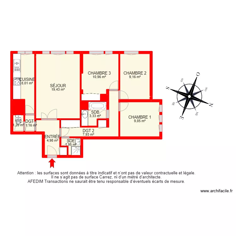 BI15582 -. Plan de 