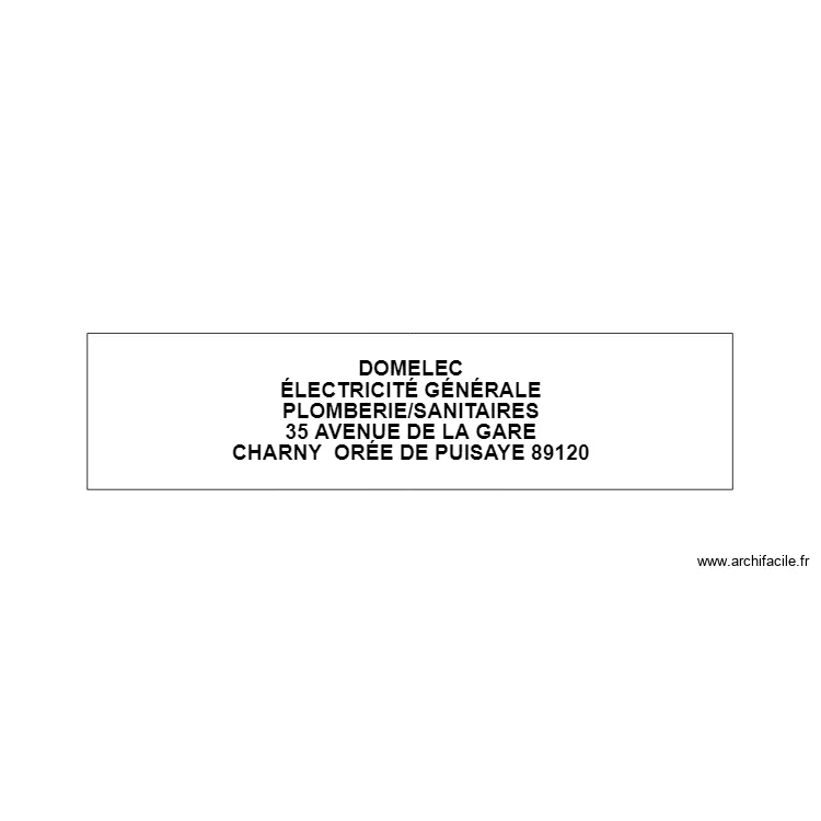 PAGE DE GARDE. Plan de 