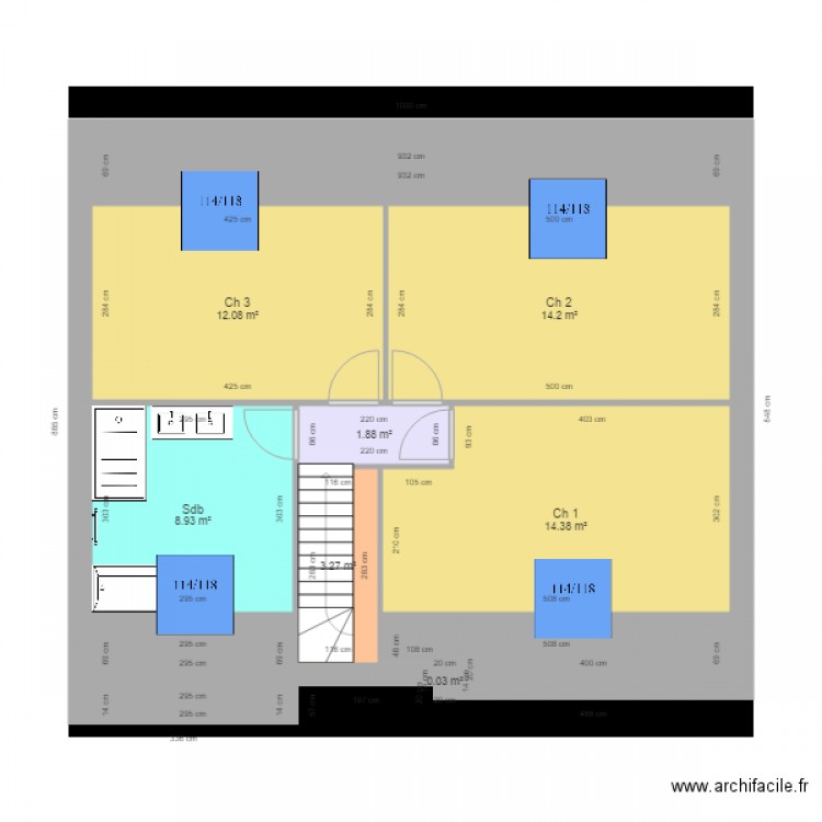 ROKUT. Plan de 0 pièce et 0 m2