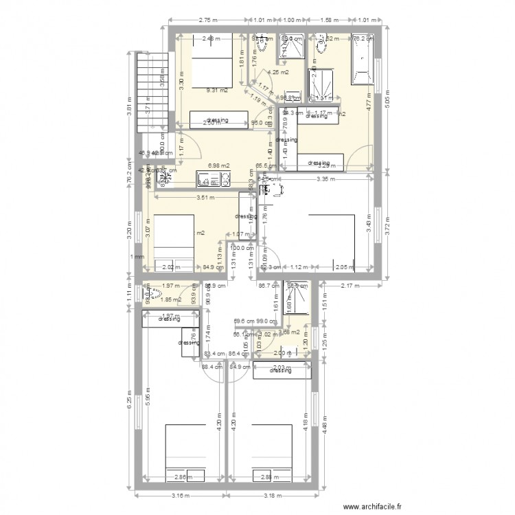 studio 150622 plaquiste. Plan de 0 pièce et 0 m2