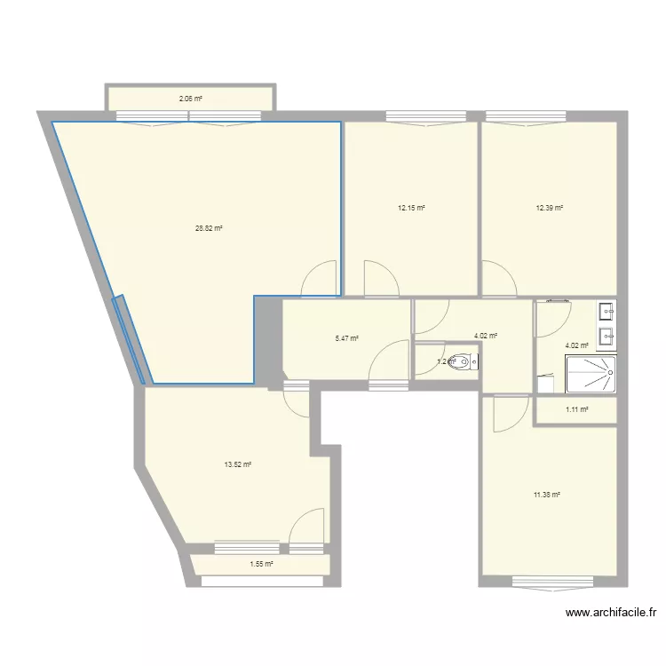 coat ar gueven 1. Plan de coat ar gueven 1. Plan de