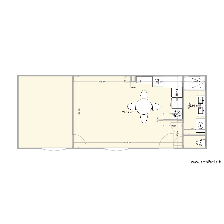 monge3. Plan de 0 pièce et 0 m2