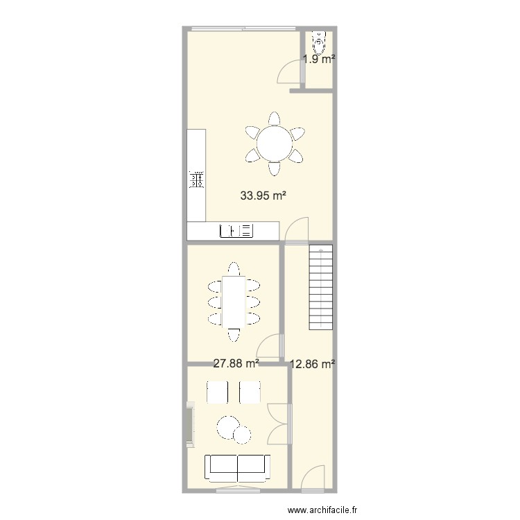 marcinelle 3. Plan de 0 pièce et 0 m2
