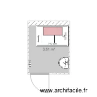 plan sdb verdun apr&egrave;s travauc