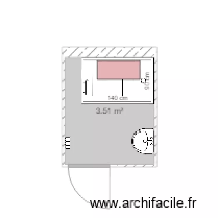 plan sdb verdun après travauc. Plan de plan sdb verdun après travauc. Plan de
