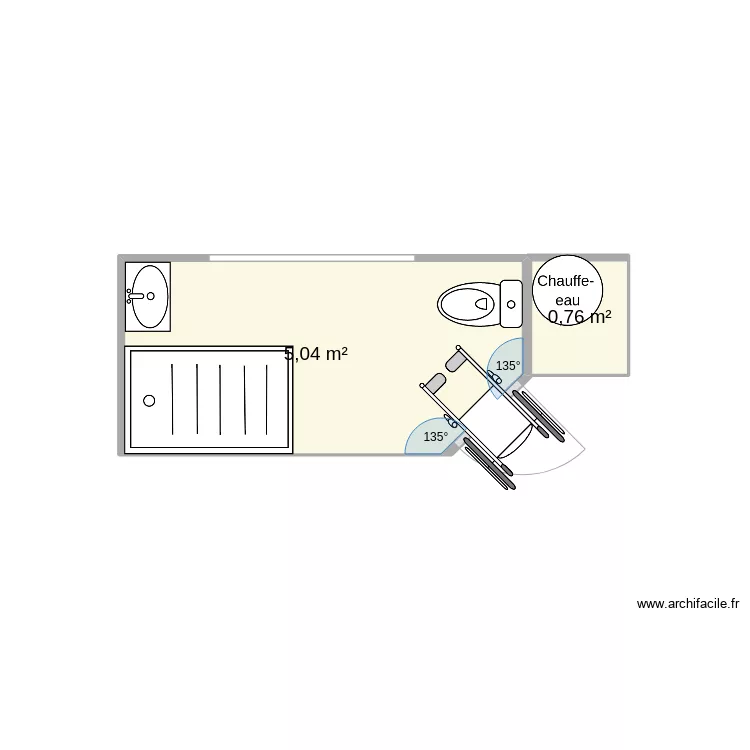 salle_bains_JM. Plan de salle_bains_JM. Plan de