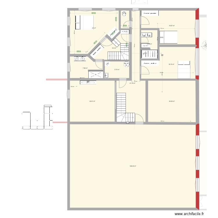 Grange SJS v50 reel1 AtelierversCh. Plan de 0 pièce et 0 m2